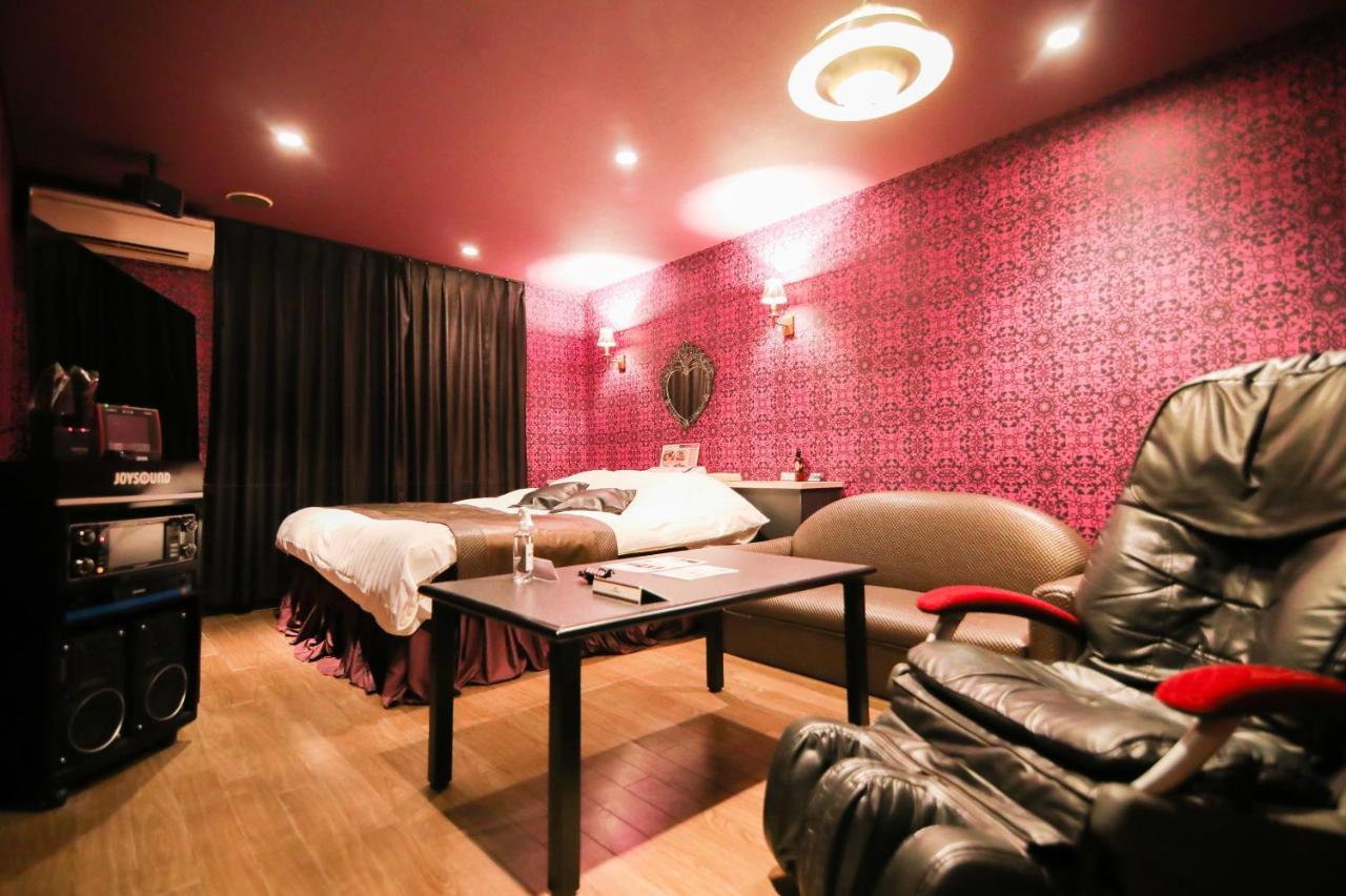אוקיאמה Magical Pumpkin Sweet Garden Leisure Hotel (Adults Only) מראה חיצוני תמונה
