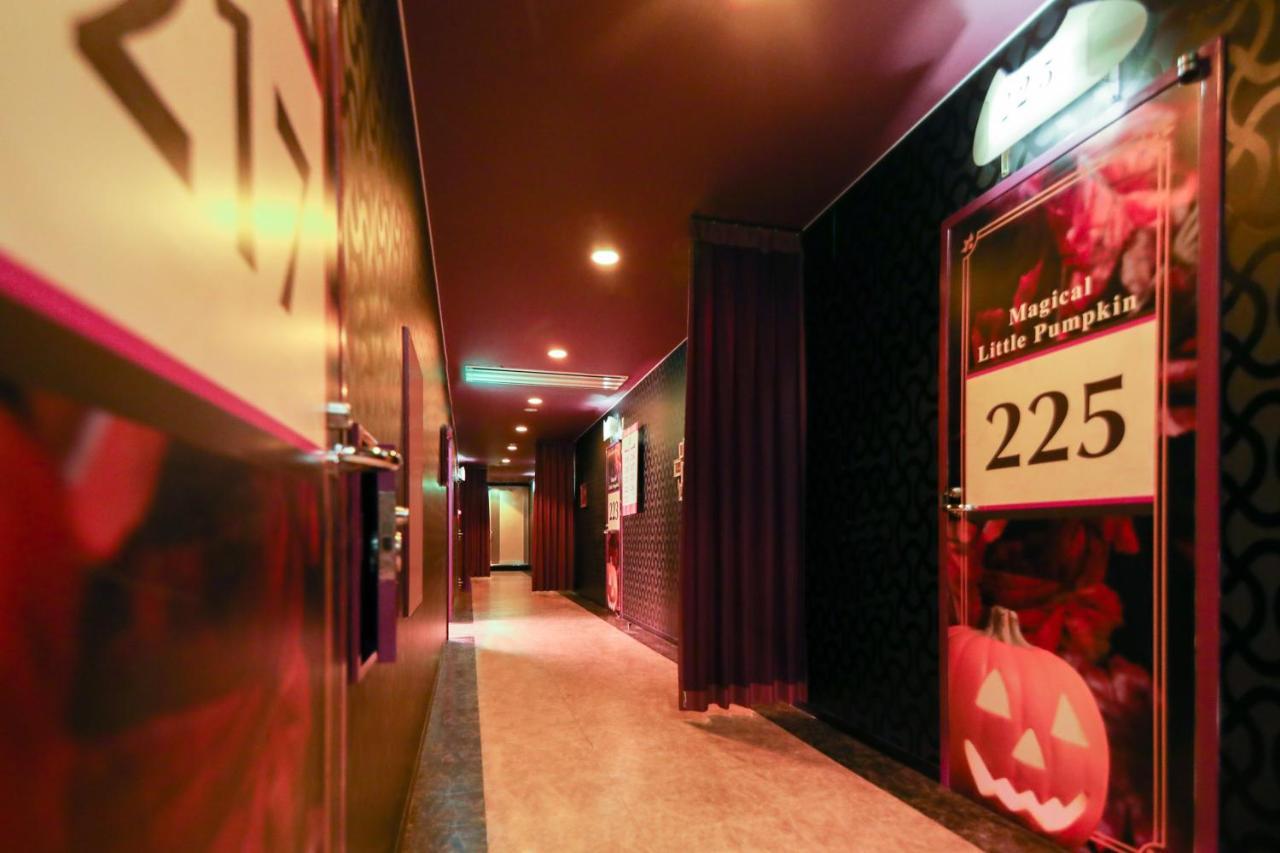 אוקיאמה Magical Pumpkin Sweet Garden Leisure Hotel (Adults Only) מראה חיצוני תמונה