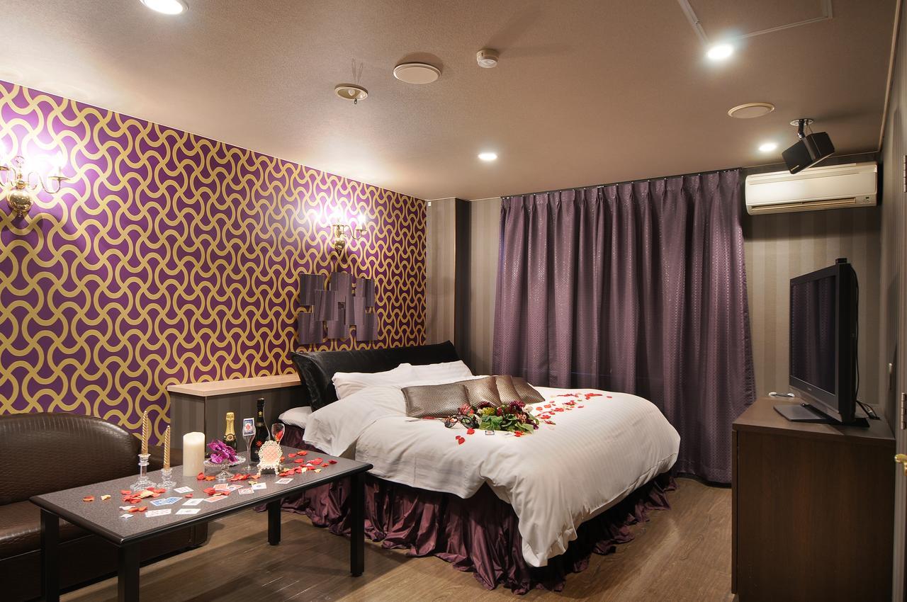 אוקיאמה Magical Pumpkin Sweet Garden Leisure Hotel (Adults Only) מראה חיצוני תמונה